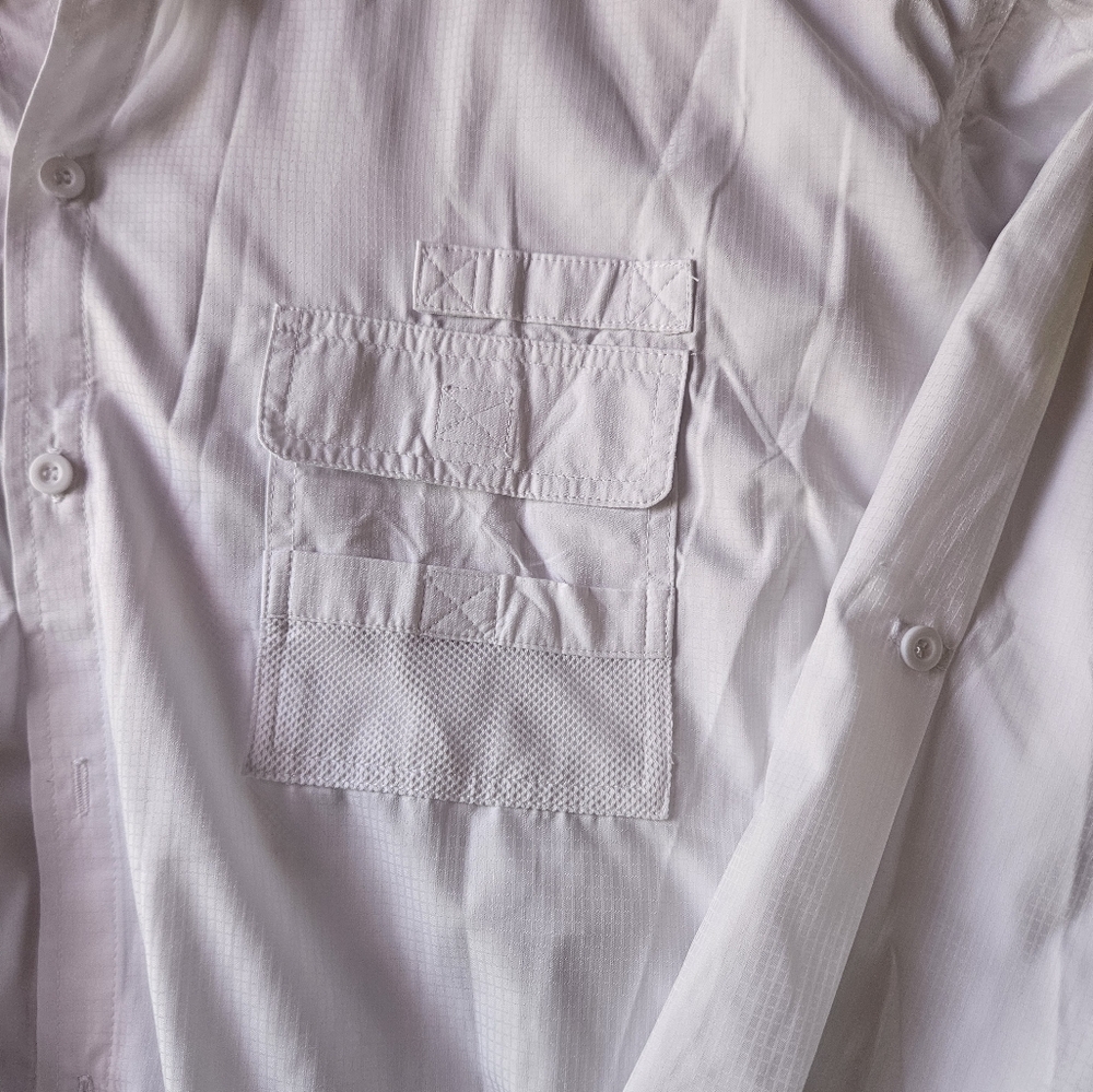 Men's Fishing Shirts Set of 2 NWOT